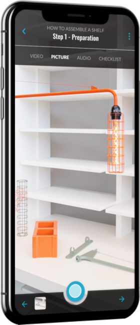 cleverday app image instructions